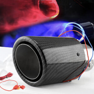 Car Exhaust Muffler Tip With LED Light  (Universal)